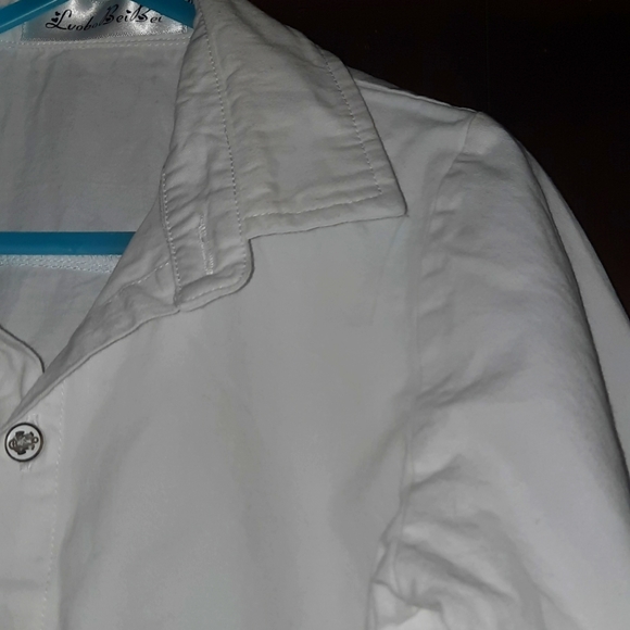 Asian Boy's White Dress Shirt - Picture 5 of 8